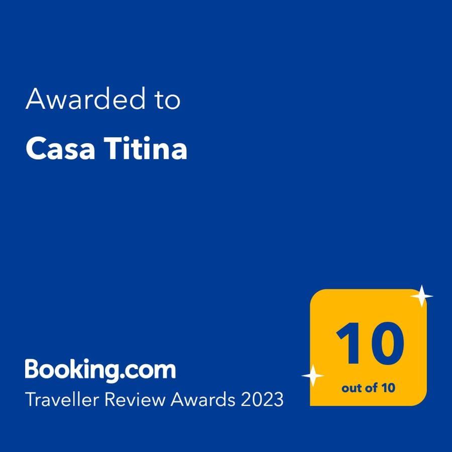 דירות קאפוטרה Casa Titina מראה חיצוני תמונה